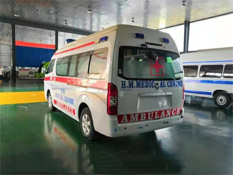 福田G9救護車（轉運型、監(jiān)護型）汽油版