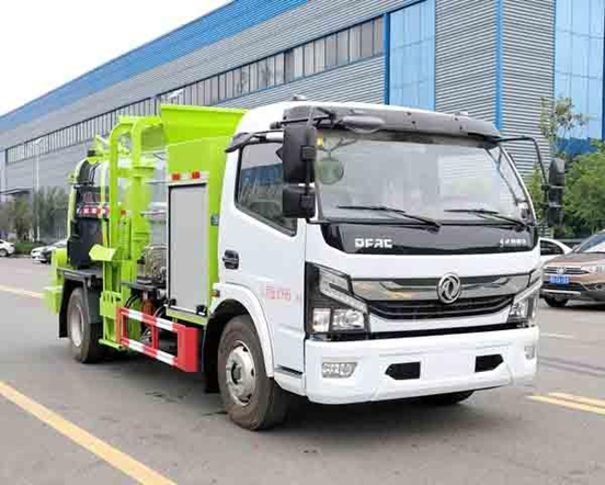 東風(fēng)CL5090TCABEV型純電動(dòng)餐廚垃圾車(chē)