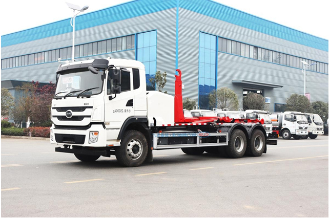 比亞迪CL5250ZXXBEV 純電動(dòng)車(chē)廂可卸式垃圾車(chē)