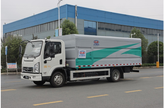 比亞迪CL5070 XTYBEV純電動(dòng)密閉式桶裝垃圾車(chē)
